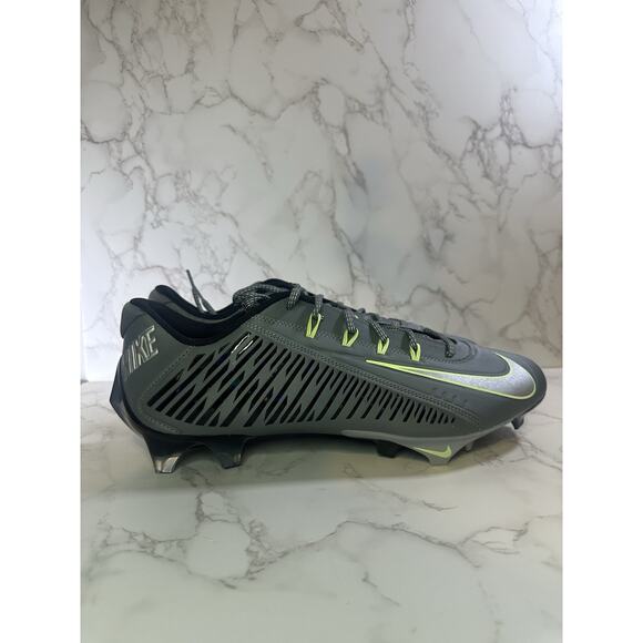 Nike Vapor Edge 360 VC Football Cleats Smoke Gray Volt DO6294-002 Men\'s Size 14 main image 2